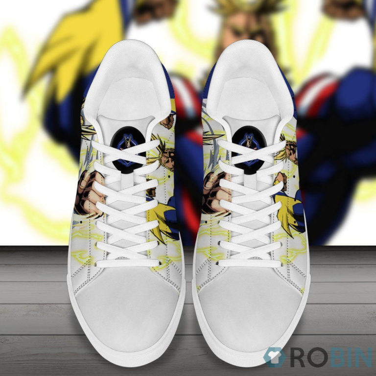 All Might Stan Smith Sneakers Custom My Hero Academia Anime Shoes