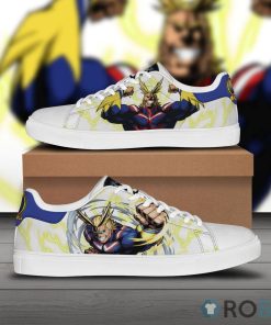 All Might Stan Smith Sneakers Custom My Hero Academia Anime Shoes