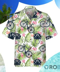 Aloha Cycling Hawaiian Shirt Bicycle Shirt Aloha Cycling Hawaiian Shirt Bicycle Shirt