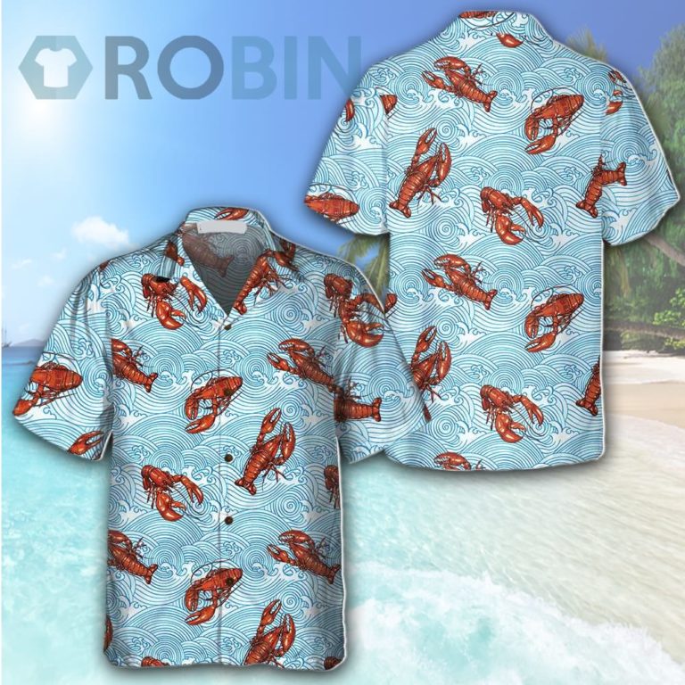 Aloha Lobster Hawaiian Shirt
