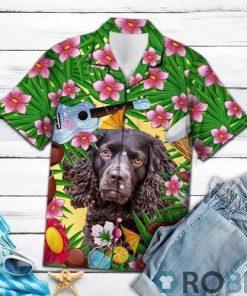 Aloha Shirt Boykin Spaniel Summer Party Hawaiian Shirt Aloha Shirt Boykin Spaniel Summer Party Hawaiian Shirt
