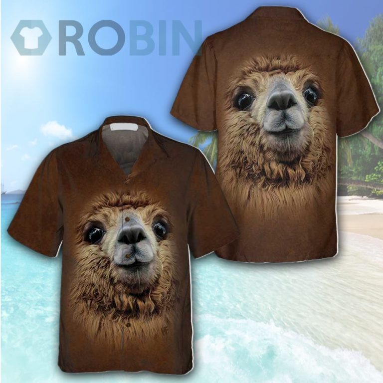 Alpaca Lover Hawaiian Shirt