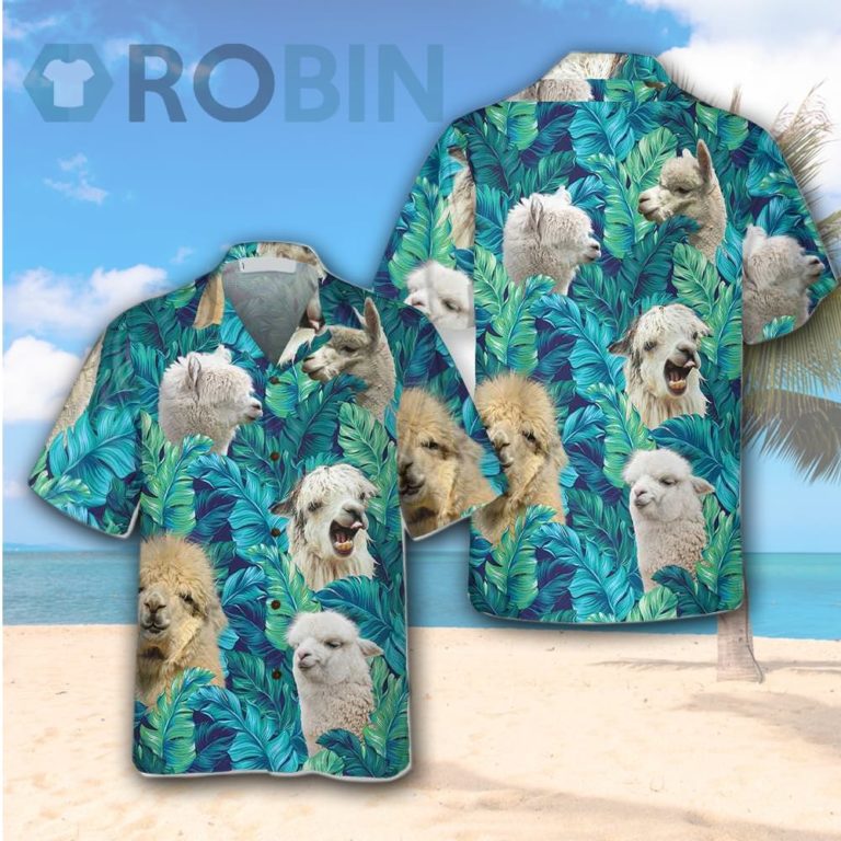 Alpaca Lover V2 Hawaiian Shirt