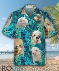 Alpaca Lover V2 Hawaiian Shirt Alpaca Lover V2 Hawaiian Shirt