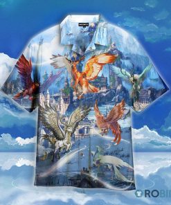 Amazing Mythology About Peryton Hawaiian Shirt Amazing Mythology About Peryton Hawaiian Shirt