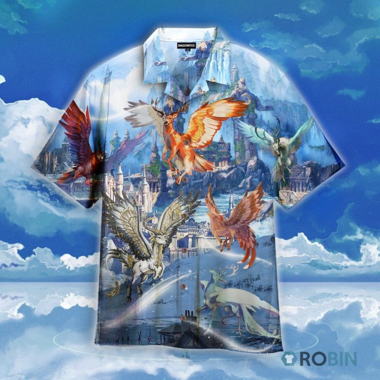 Amazing Mythology About Peryton Hawaiian Shirt