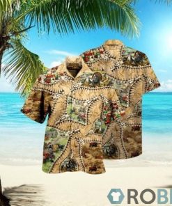 Amazing Zipper Farmer Animals Cute Hawaiian Shirt