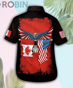 America-Canada Hawaii Shirt & Shorts