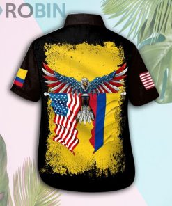 America-Colombia Hawaii Shirt & Shorts America-Colombia Hawaii Shirt & Shorts