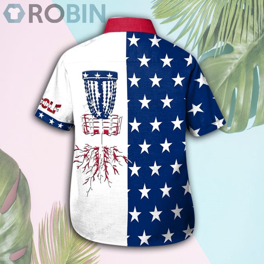 America Disc Golf Hawaii Shirt & Shorts - RobinPlaceFabrics