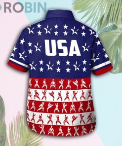 America Karate Hawaii Shirt & Shorts