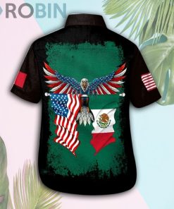America-Mexico Hawaii Shirt & Shorts