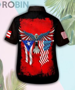 America-Puerto Rico Hawaii Shirt & Shorts America-Puerto Rico Hawaii Shirt & Shorts