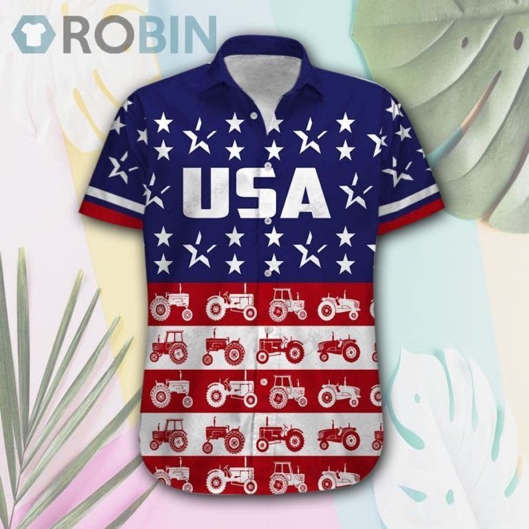America Tractors Hawaii Shirt & Shorts