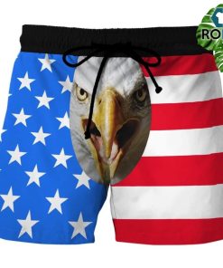 American Hawk Shorts Swim Trunks American Hawk Shorts Swim Trunks