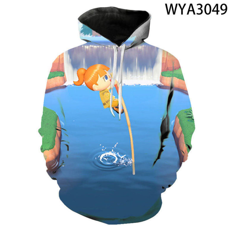 Animal Crossing 3D Printed Hoodie Shirt RB1548