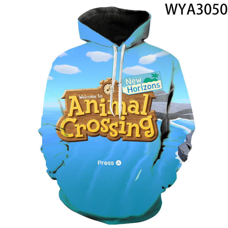 Animal Crossing 3D Printed Hoodie Shirt RB2599