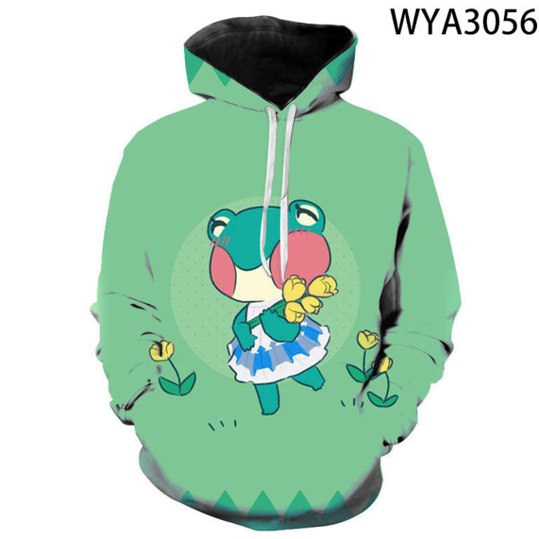 Animal Crossing 3D Printed Hoodie Shirt RB6317