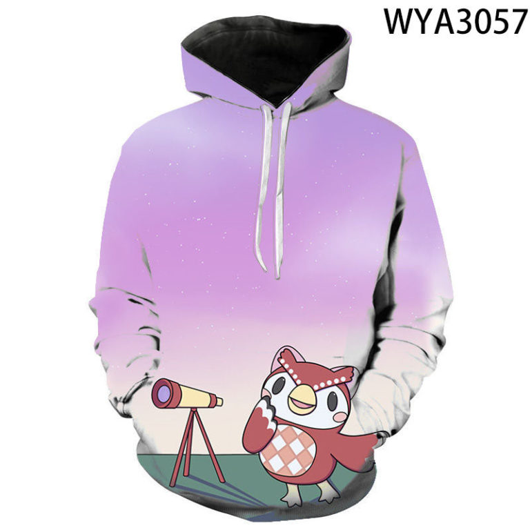 Animal Crossing 3D Printed Hoodie Shirt RB7527