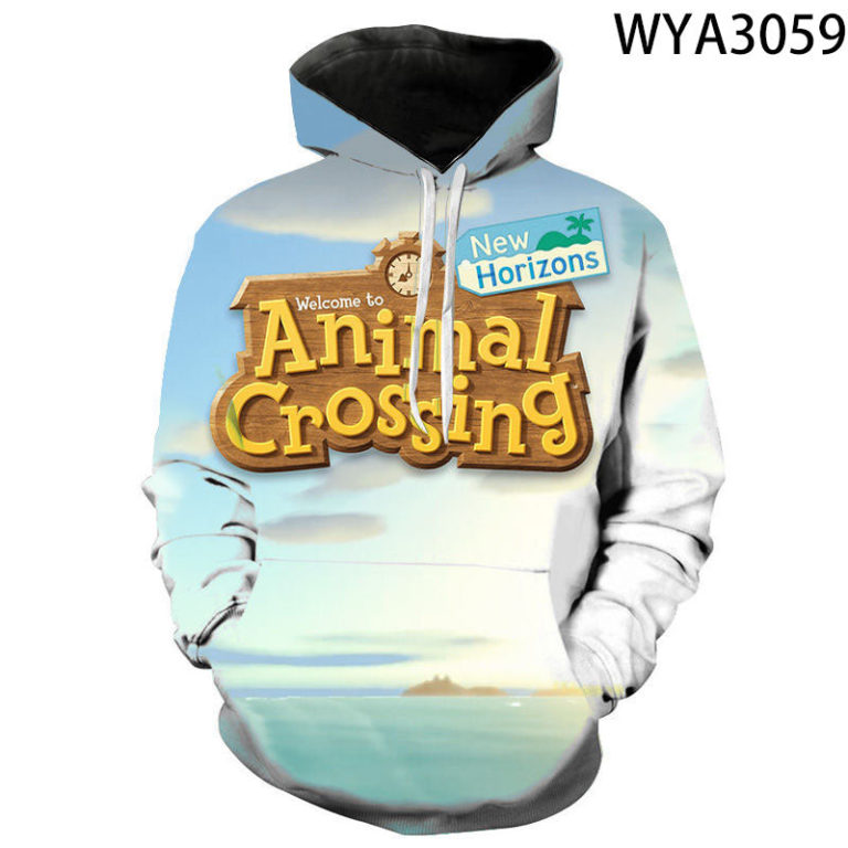 Animal Crossing 3D Printed Hoodie Shirt RB8260