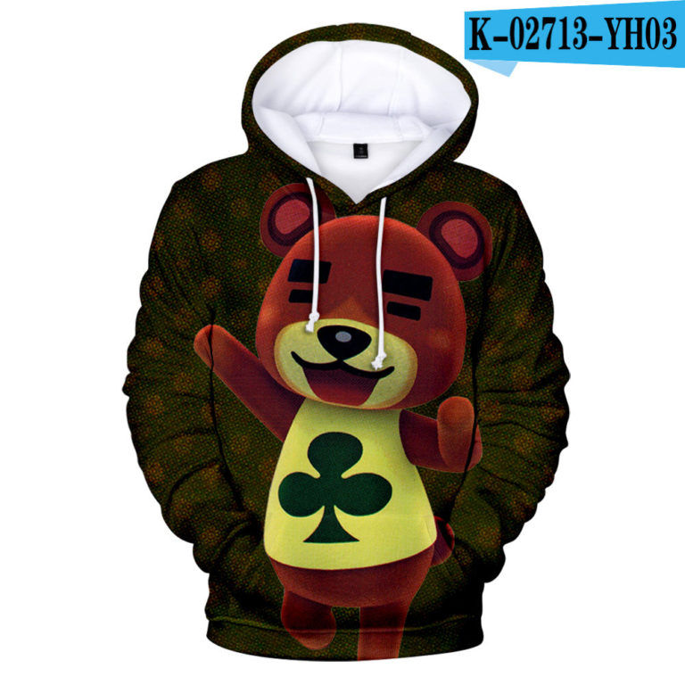 Animal Crossing Hoodeds Hoodie Shirts RB8489