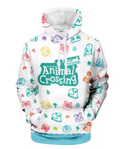 Animal Crossing Hoodeds Hoodie Shirts RB9309