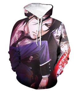 Anime 3D Printed Hooded – Black Butler Hoodie Shirts