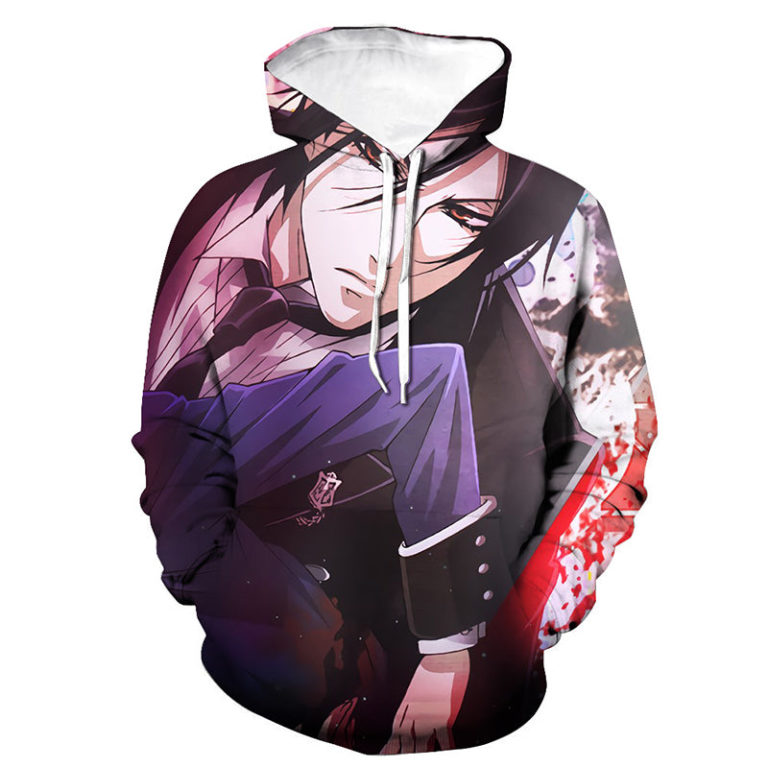 Anime 3D Printed Hooded – Black Butler Hoodie Shirts