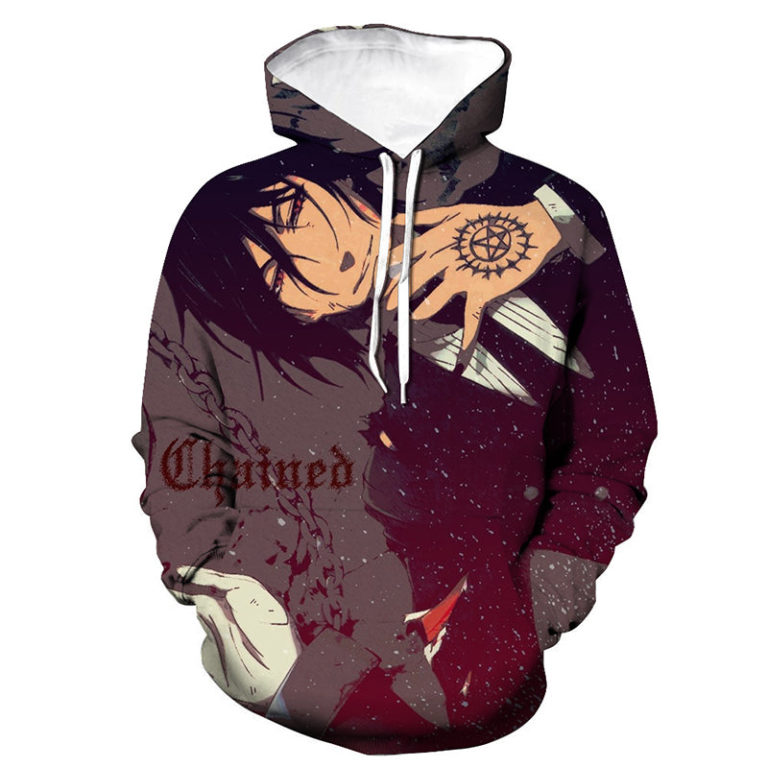Anime 3D Printed Hooded – Black Butler Hoodie Shirts RB8579