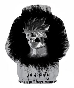 Anime 3D Printed Hoodie Shirt – Naruto Hooded