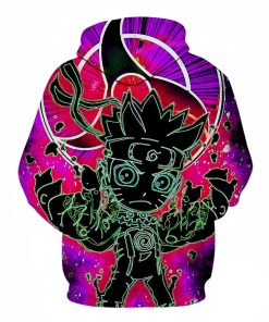 Anime 3D Printed Hoodie Shirt – Naruto Hooded RB7727