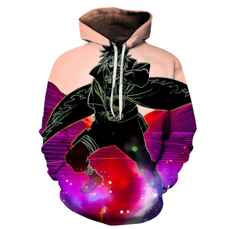 Anime 3D Printed Hoodie Shirt – Naruto Hooded RB8530