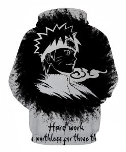 Anime 3D Printed Hoodie Shirt – Naruto Hooded RB8753