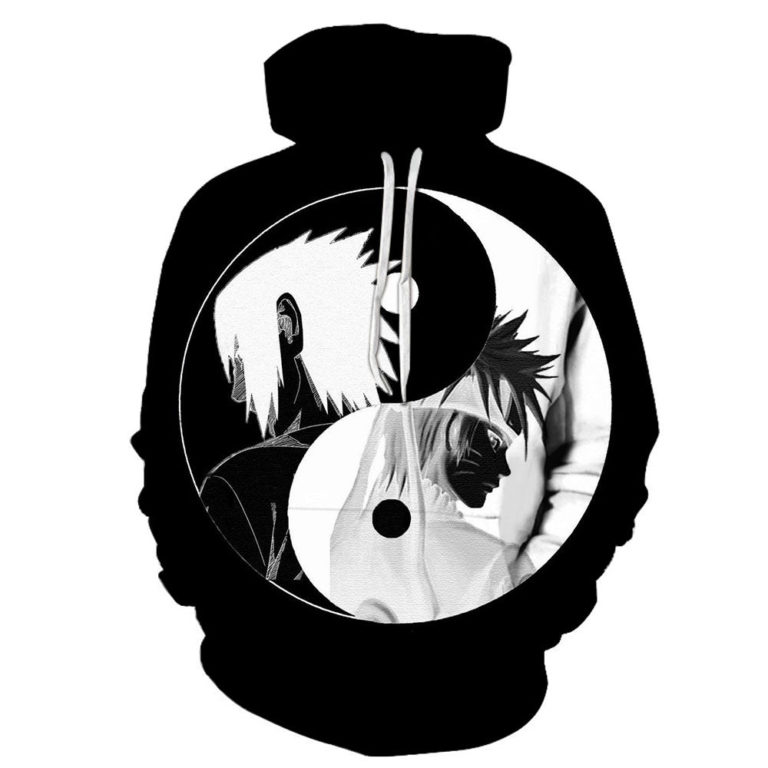 Anime 3D Printed Hoodie Shirt – Naruto Hooded RB9107