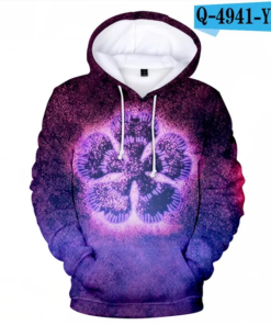 Anime Black Clover Casual Hoodie Shirt Anime Black Clover Casual Hoodie Shirt