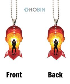 Anime Haikyuu Wing Spiker Rynosuke Acrylic Car Ornament