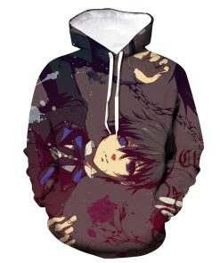 Anime Hooded – Black Butler 3D Printed Hoodie Shirts RB8606