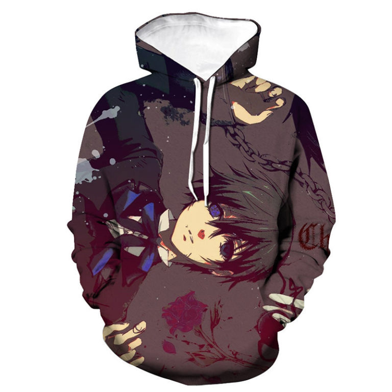 Anime Hooded – Black Butler 3D Printed Hoodie Shirts RB8606
