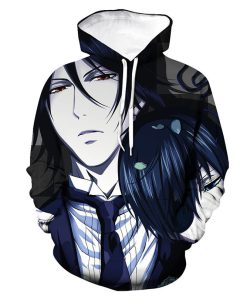 Anime Hooded – Black Butler 3D Printed Hoodie Shirts RB9498