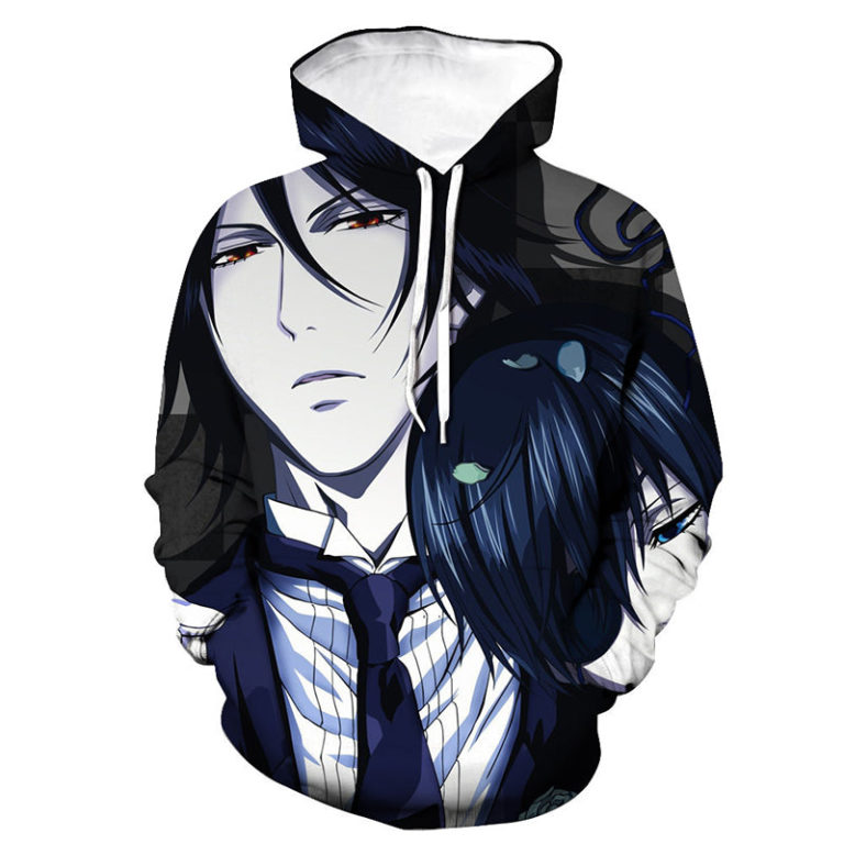 Anime Hooded – Black Butler 3D Printed Hoodie Shirts RB9498