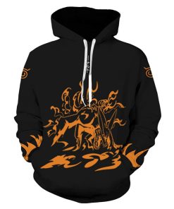 Anime Naruto 3D Printed Hooded RB5187