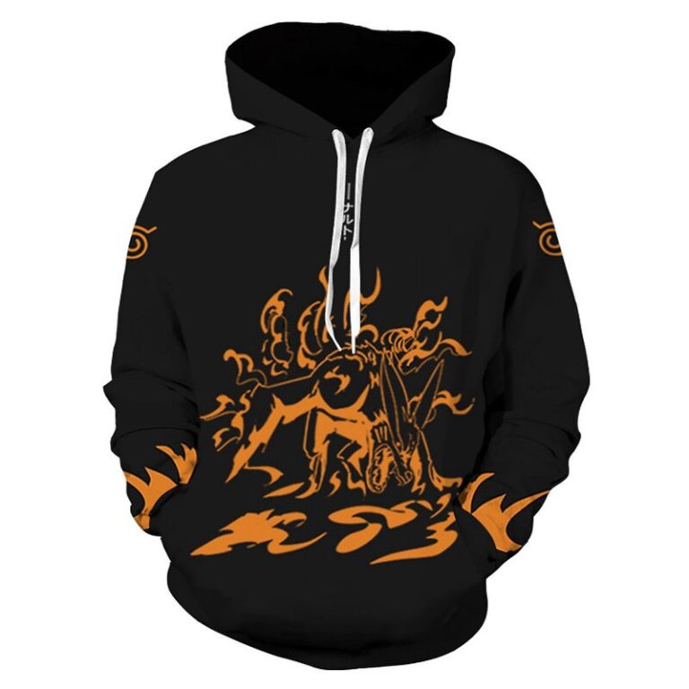 Anime Naruto 3D Printed Hooded RB5187