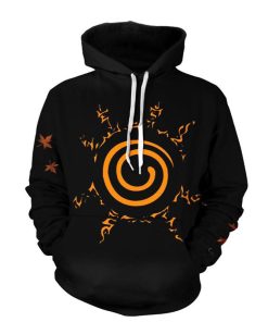 Anime Naruto 3D Printed Hooded Sweatshirt
