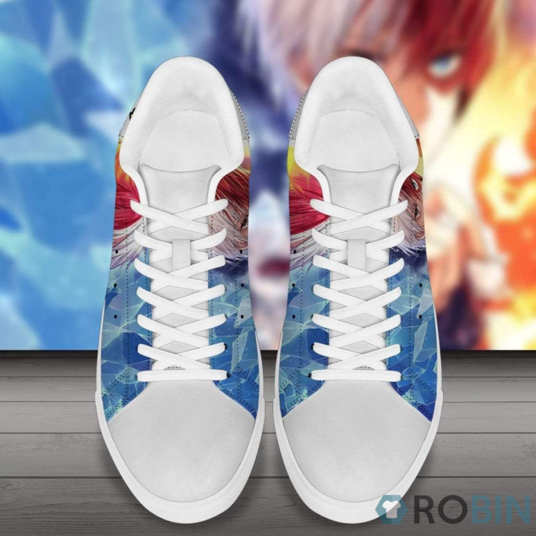 Anime Shoes My Hero Academia Todoroki Stan Smith Sneakers