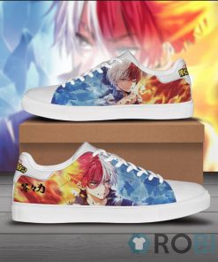 Anime Shoes My Hero Academia Todoroki Stan Smith Sneakers