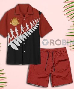 Anzac Day The Army Australian Beach Hawaiian Shirt and Shorts