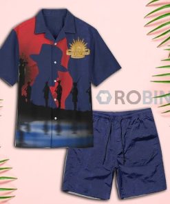 Anzac Day The Army Australian Hawaiian Shirt and Shorts