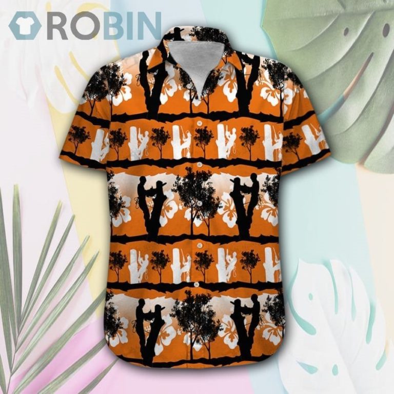 Arborist Sunset Hawaii Shirt & Shorts