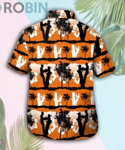 Arborist Sunset Hawaii Shirt & Shorts