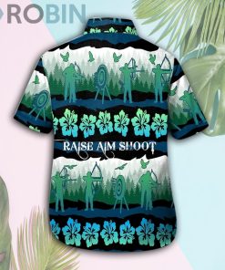 Archery-Raise Aim Shoot Hawaii Shirt & Shorts